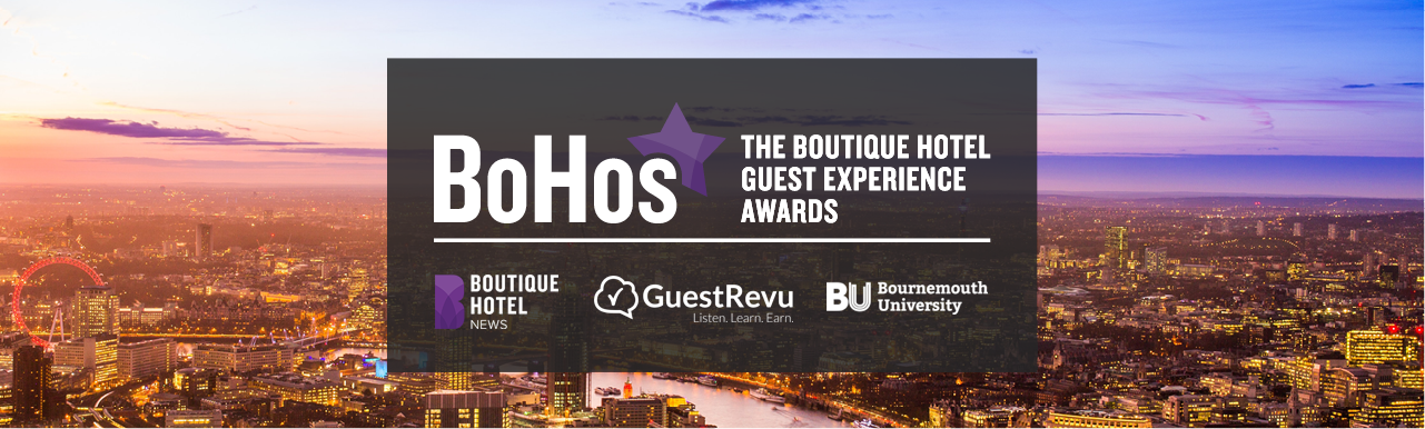 The Boutique Hotel Guest Experience Awards 2019